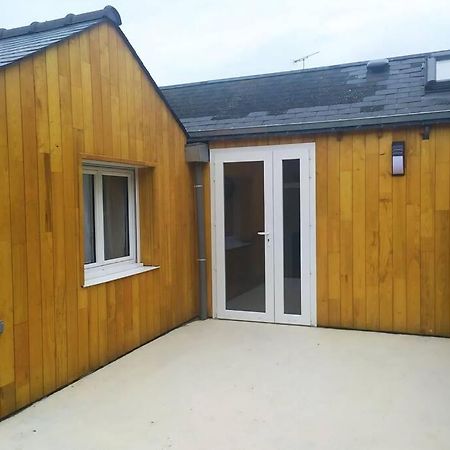 Chalet Avec Jardin Proche Du Mont Saint Michel ปงตอร์ซง ภายนอก รูปภาพ
