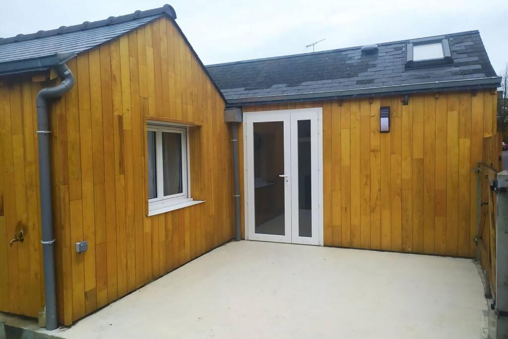Chalet Avec Jardin Proche Du Mont Saint Michel ปงตอร์ซง ภายนอก รูปภาพ