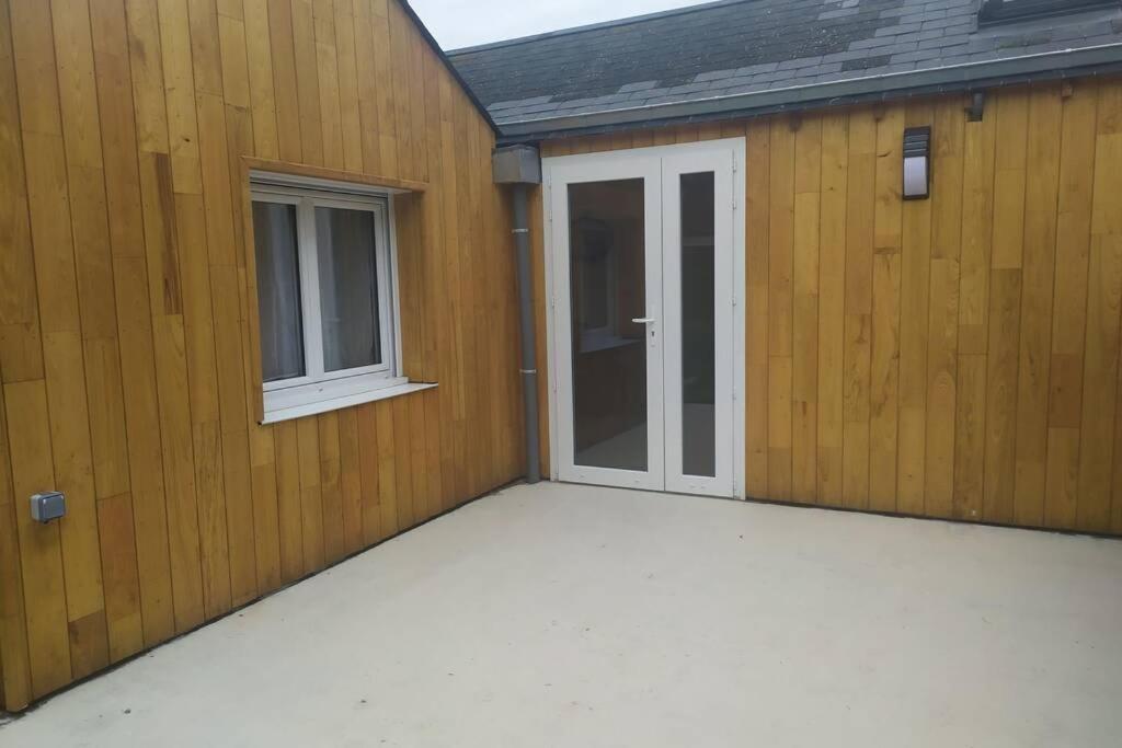 Chalet Avec Jardin Proche Du Mont Saint Michel ปงตอร์ซง ภายนอก รูปภาพ