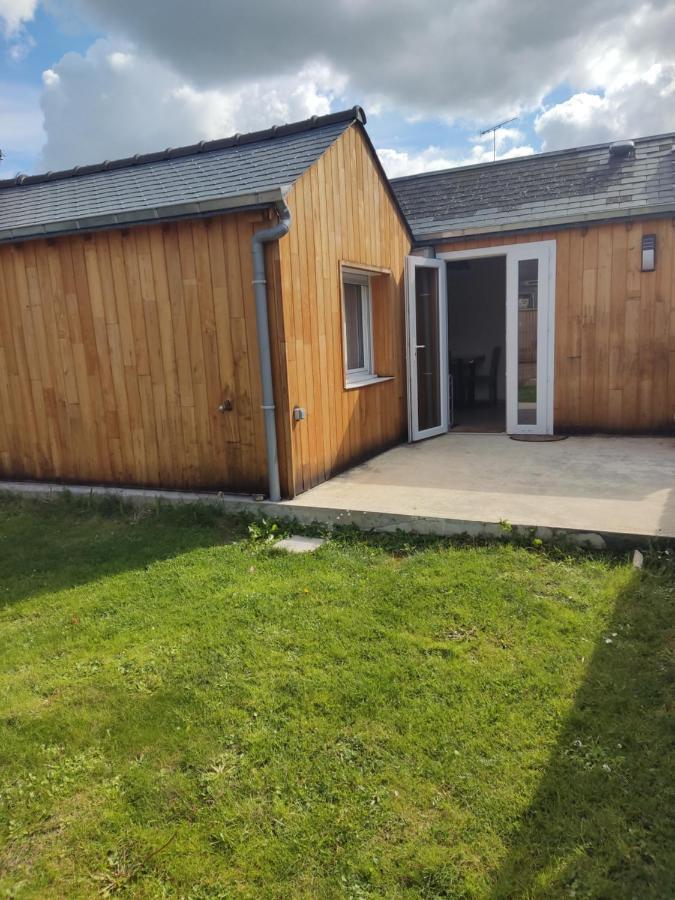 Chalet Avec Jardin Proche Du Mont Saint Michel ปงตอร์ซง ภายนอก รูปภาพ